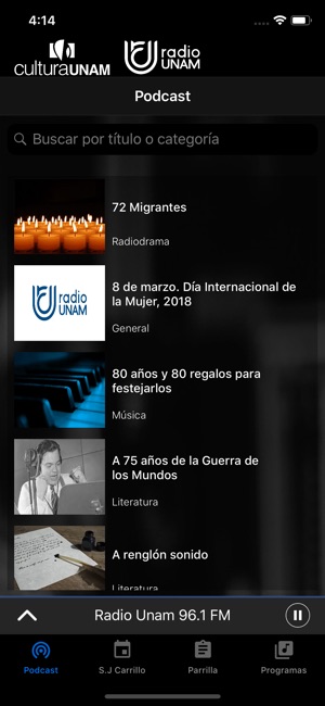 Radio UNAM Oficial(圖1)-速報App