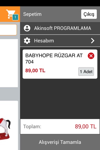 Dublesepet - Online alışveriş screenshot 3