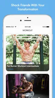 gym stack: workout planner iphone screenshot 1