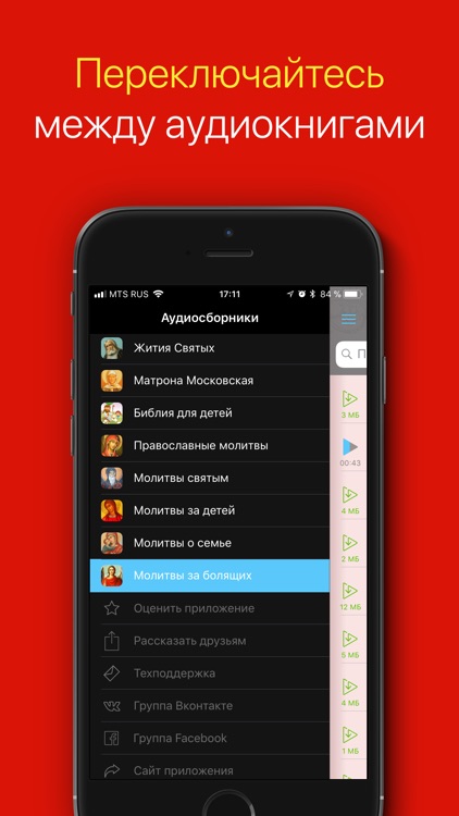 Молитвы за болящих. Полный screenshot-3