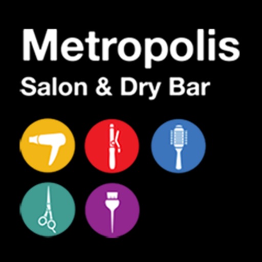 Metropolis Salon & Dry Bar icon