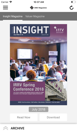 IRRV Insight & Valuer Magazine(圖1)-速報App