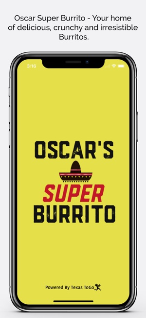 Oscar Super Burrito