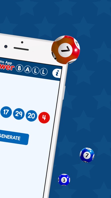 Lotto Draw for Powerball screenshot 4