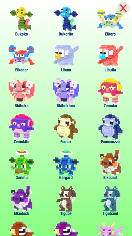 Monster Pixel GO