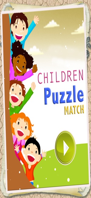 Children Puzzle Match