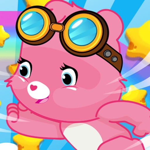 Cute Baby Bear Adventure Icon