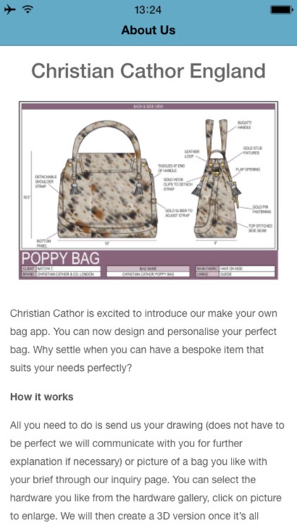 Personalised Bags App