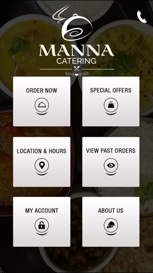 Manna Catering(圖1)-速報App