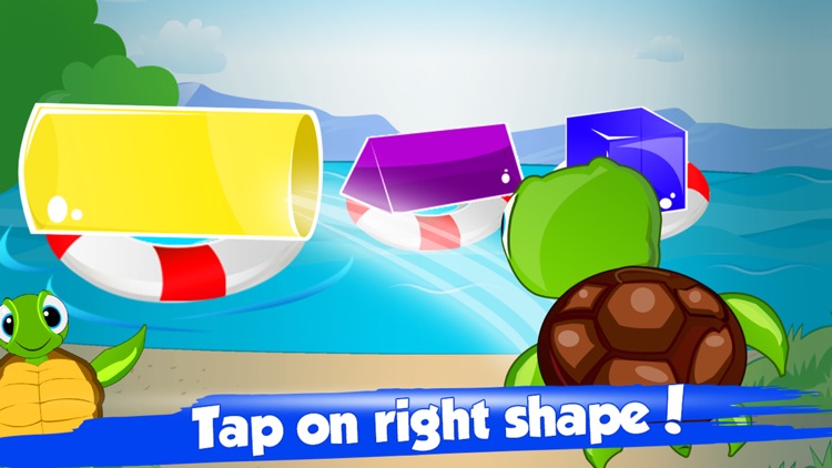 Learning Shapes & Colors Game