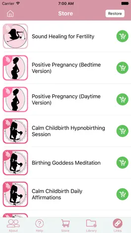 Game screenshot Female Fertility & Pregnancy H apk