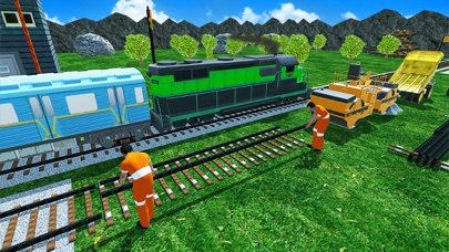 How to cancel & delete Train Construction Track from iphone & ipad 1