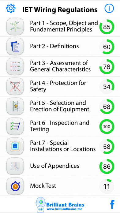 How to cancel & delete IET Wiring Regulations 18th ED from iphone & ipad 2