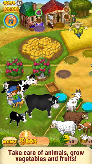 How to cancel & delete Farm Mania 2 from iphone & ipad 1