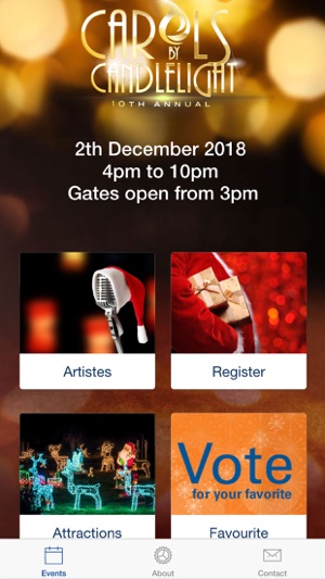 Carols by Candlelight(圖1)-速報App