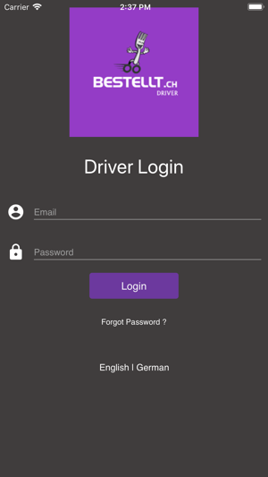 BESTELLT.CH Driver(圖2)-速報App