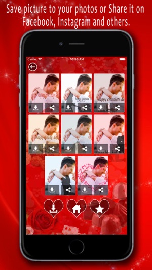 Valentine Week Photo Editor(圖5)-速報App