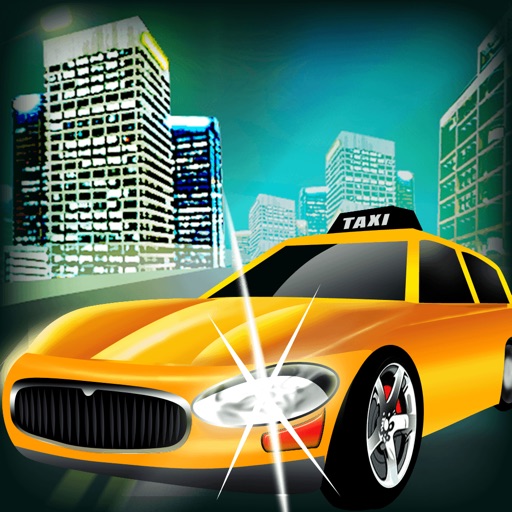 Taxi In New-York Traffic - The cool free cab game ! Icon