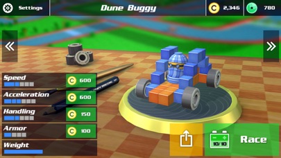 Blocky Racing screenshot 2