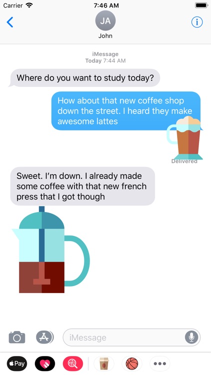 The Coffee Sticker Pack