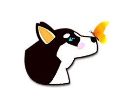 Huskymoji - Smart Husky Dog Emoji Sticker