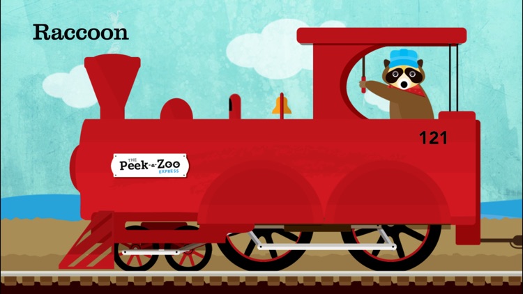 Peek-a-Zoo Train