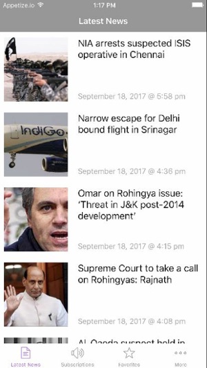 Kashmir Reader Newspaper(圖1)-速報App