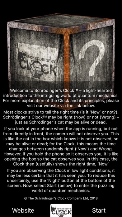 Schrödinger's Clock screenshot 2