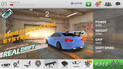 Real Drive:Drift Simulation screenshot 2