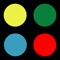 Infinity Color Dot is a free game with a color circle or color wheel and a finger