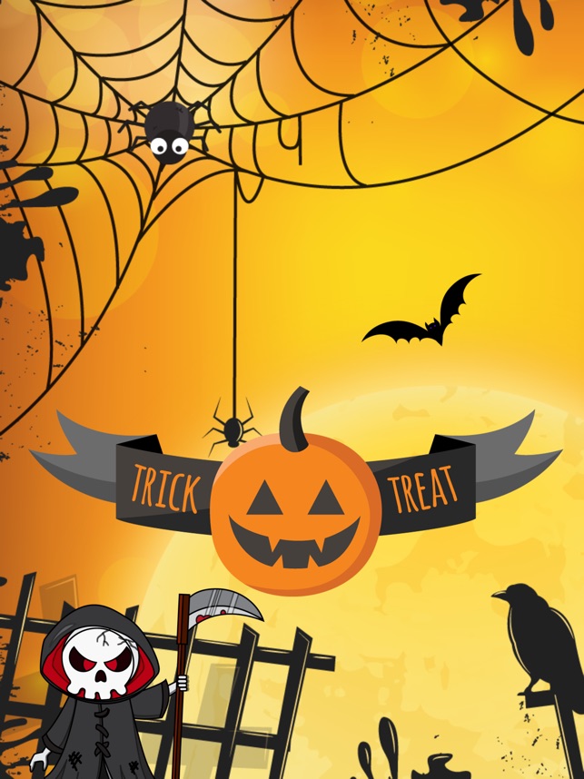 Värityskirja halloween ED App Storessa