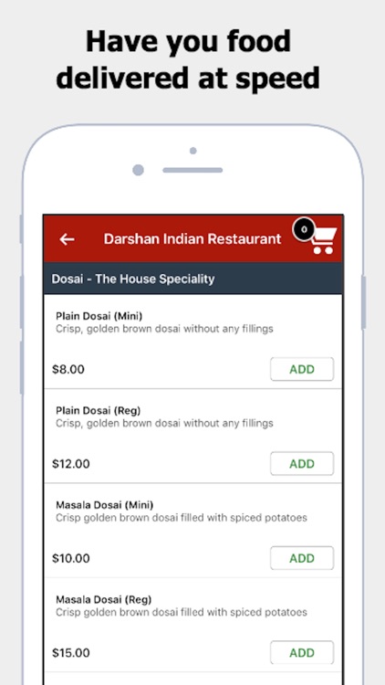 Darshan Indian Restaurant screenshot-4