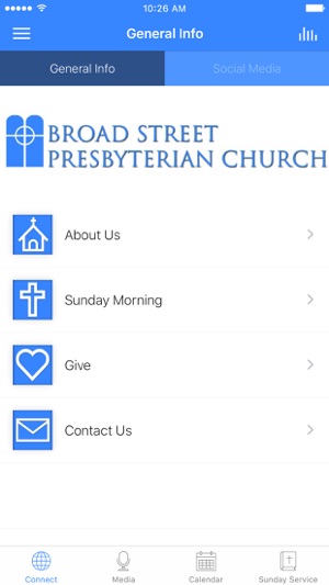 Broad Street Presbyterian(圖1)-速報App