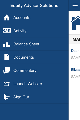 Equity Advisor Solutions screenshot 4