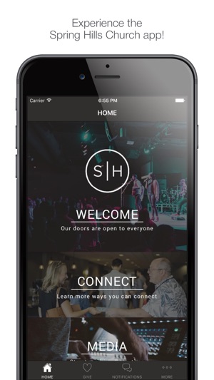 Spring Hills Church(圖1)-速報App