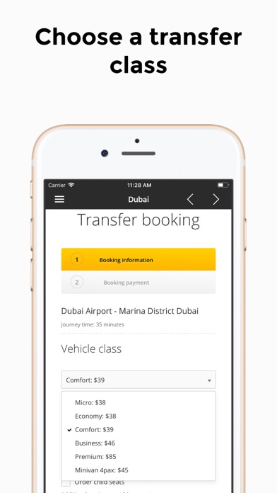 Airtransfers: Airport Transfer screenshot 3