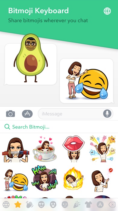 bitmoji app