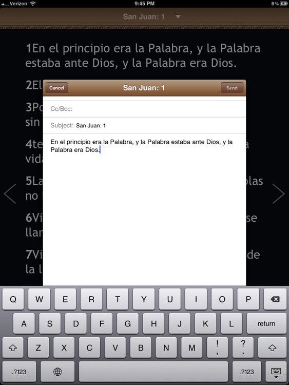 La Biblia Catolica para iPad