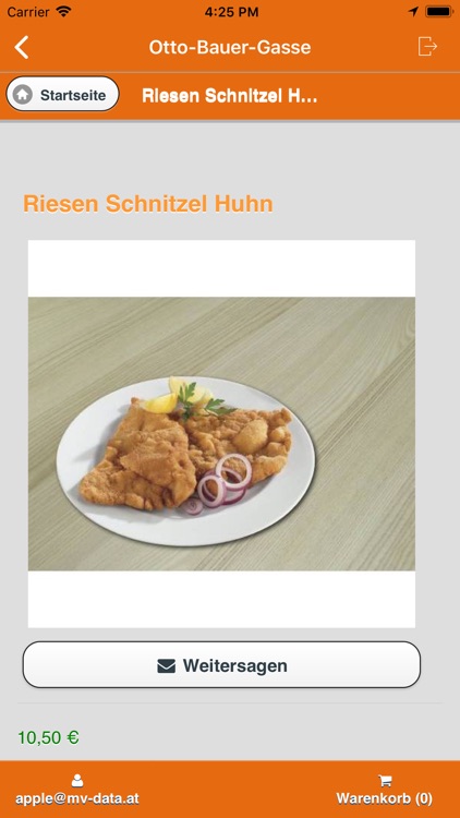 mySchnitzel - Otto-Bauer-Gasse screenshot-4