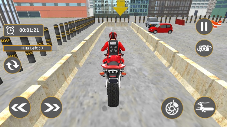 Real Bike Parking 2017 3D screenshot-3