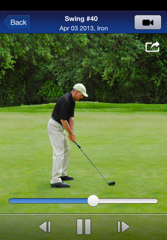 SwingTIP Golf Swing Analyzer screenshot 2