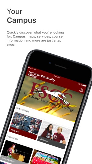 Fort Scott Community College(圖2)-速報App