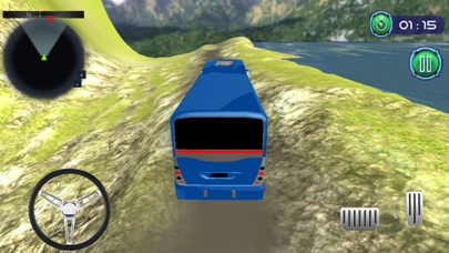 Coach Bus Offroad Hill Drive screenshot 3
