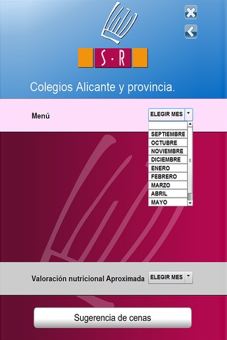 SERINCO MENUS screenshot 3