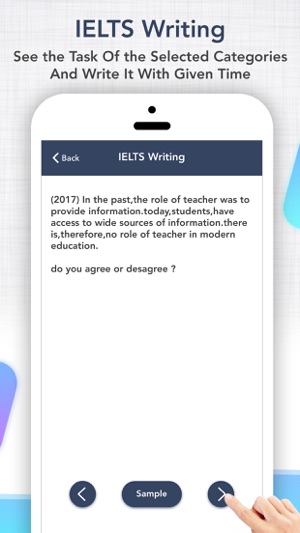 IELTS Writing - Essay Writing(圖4)-速報App