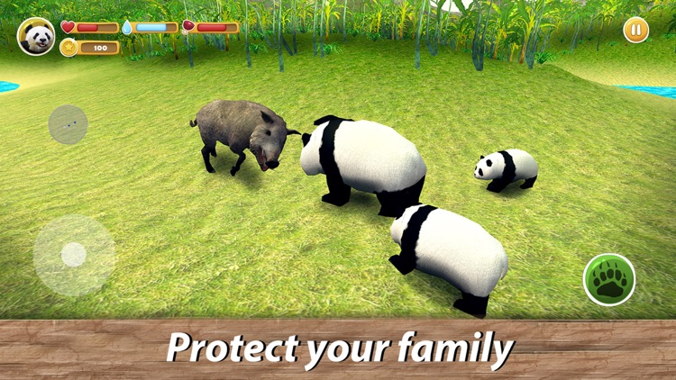 Panda Family Simulator Full screenshot-3
