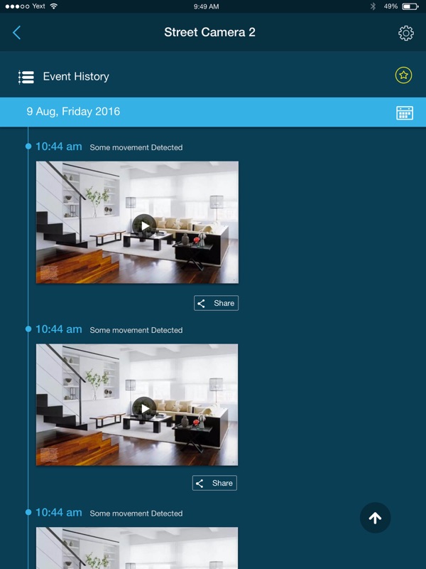 app hubble for motorola monitors