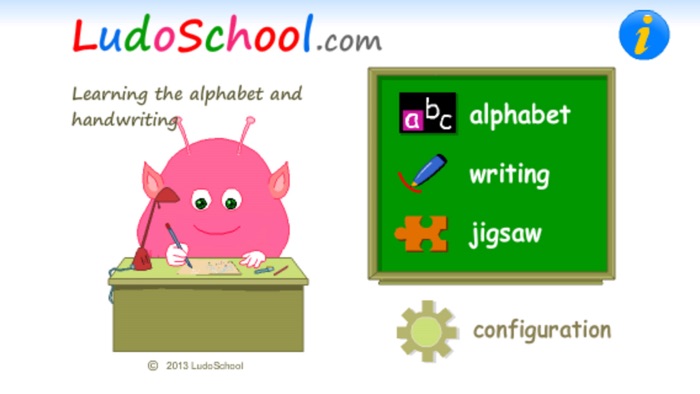 - Alphabet and Writing