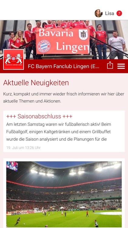 FC Bayern Fanclub Lingen (Ems)