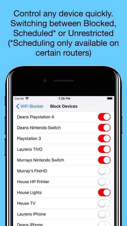 WiFi Blocker screenshot-5